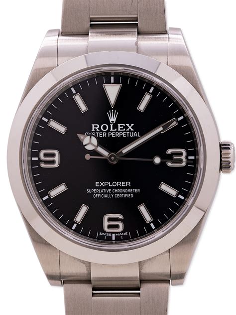 Rolex explorer 39mm (2018) 